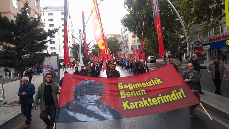 Mustafa Kemal’i Anıtkabir’e Almama işlemi hakkında Disiplin Soruşturması yürütülmesi için Genelkurmay Başkanlığına başvurduk