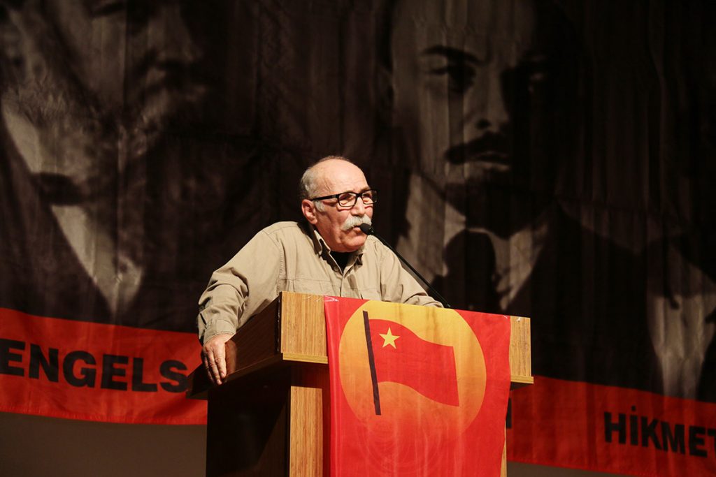 Nurullah Ankut: Yeşil Kuşak Projesi ürünü Tayyipgiller’in oluşturduğu Ortaçağ Karanlığını  Yeni Ekim Devrimleri yaratarak aşacağız!