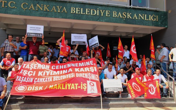 Nakliyat-İş’ten: Çankaya Belediyesi/Norm Altaş Taşeronu Grev Kırıcılığına Devam Ediyor