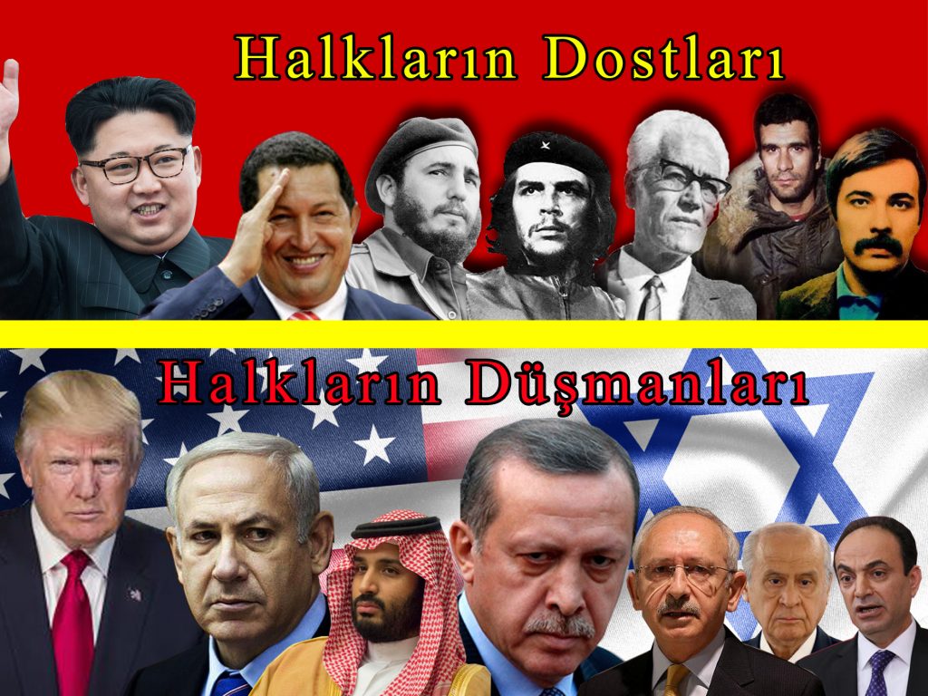 Ey Amerikan uşakları!  Ey Washington’u Kâbe edinenler!