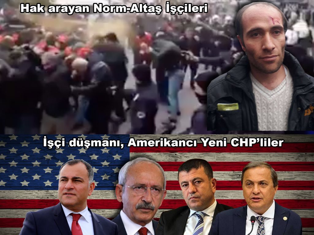 Sorosçu Kemal’in Yeni CHP’sinin Adaletten de, Halkçılıktan da anladığı budur işte…