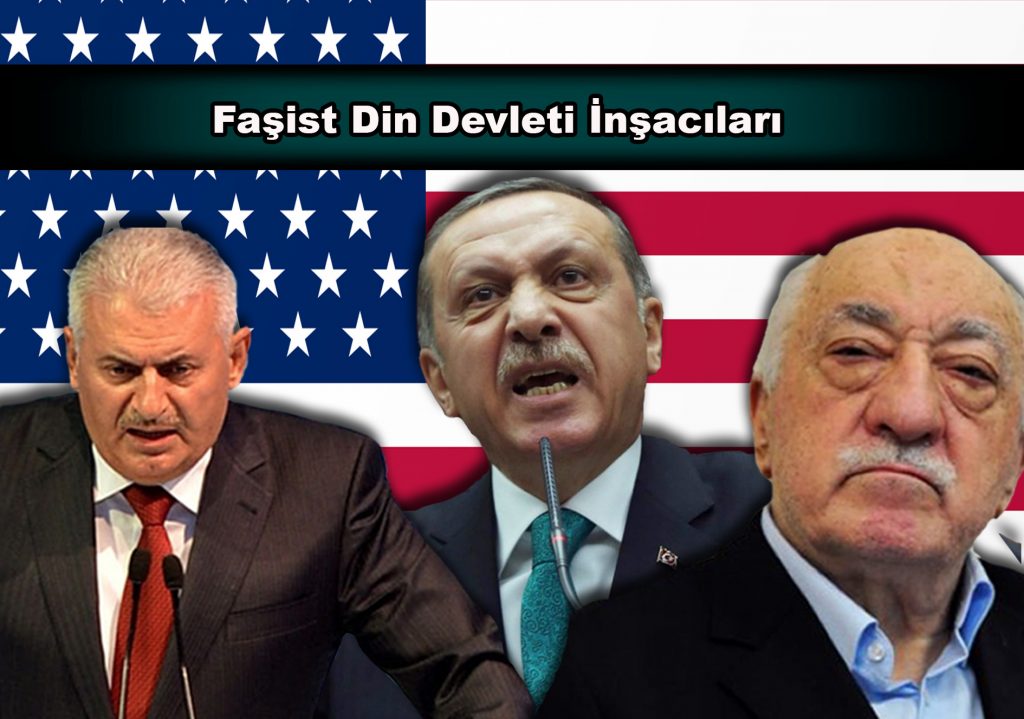 Kaçak Saraylı Reis, işte böyle sinsice, adım adım, Faşist Tayyipgiller Din Devletini kuruyor…