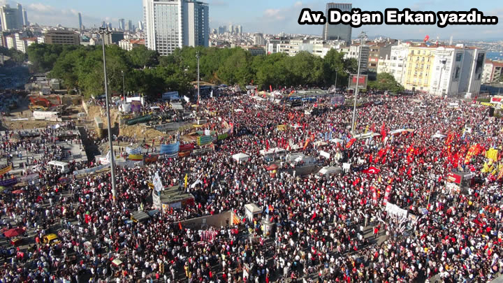 2911 Sayılı Toplantı Ve Gösteri Yürüyüşleri Yasasının Çeşitli Hükümlerini Anayasa Mahkemesi İptal Etti