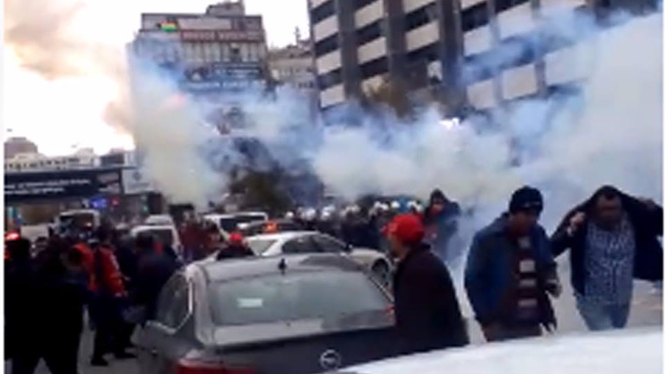 Nakliyat-İş’ten: Sendikamız Genel Başkanı Ali Rıza Küçükosmanoğlu ve işçiler gözaltına alındı