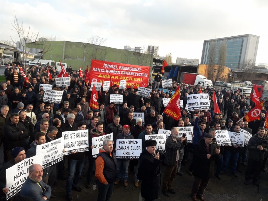 Nakliyat-İş’ten: İşimizi, Ekmeğimizi Ranta Kurban Ettirmeyeceğiz