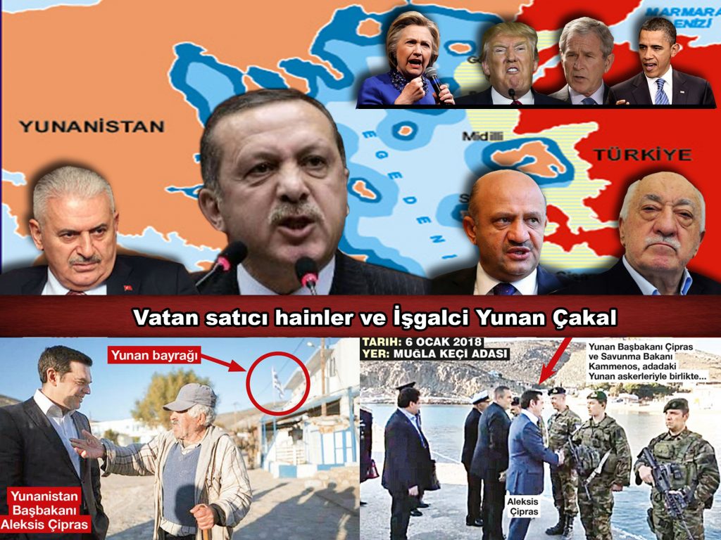 Konuşsanıza, bre vatan satıcı hainler!