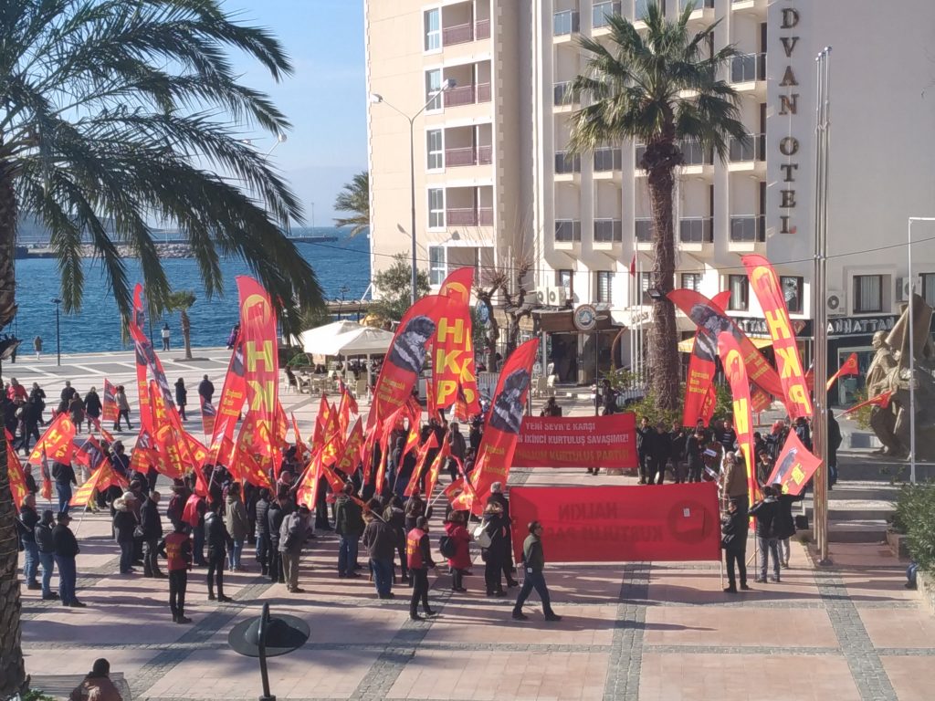 İşgal altındaki Ege Adalarımızın, vatan topraklarımızın hesabını soracağız!