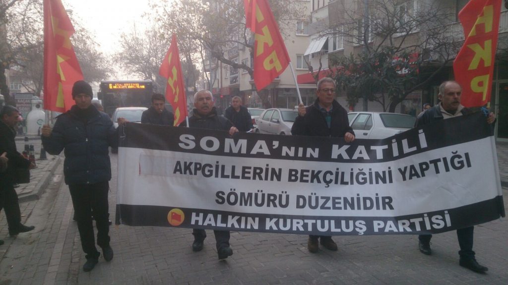 Soma Davası Yine Ertelendi!  Dava Uzatılıyor! Adalet Geciktiriliyor!