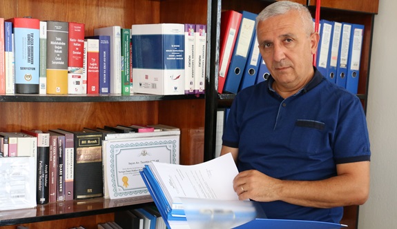 İzmir İl Başkanımız Av.Tacettin ÇOLAK’ dan açıklama; YARGIÇLAR İŞ YAVAŞLATMA EYLEMİ YAPIYORLAR