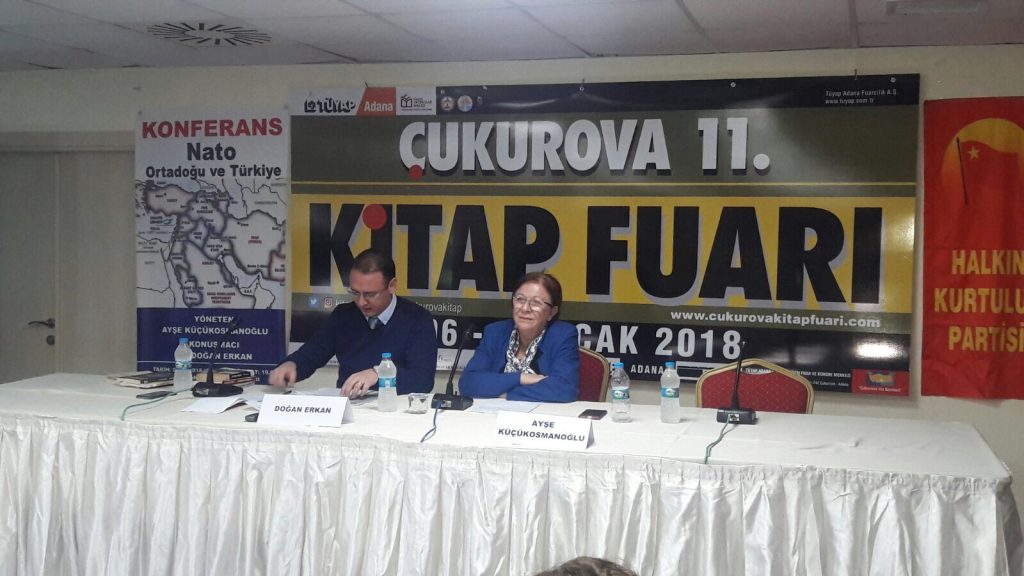 TÜYAP Çukurova Kitap Fuarı’nda Derleniş Yayınları “NATO, Ortadoğu Ve Türkiye” Konferansı Gerçekleştirdi