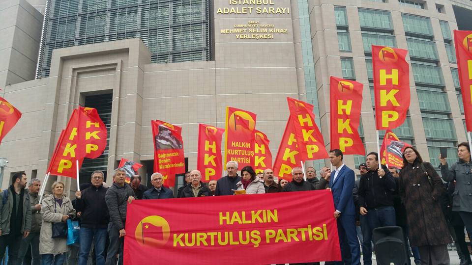 Genel Başkan’ımız AKP’giller’i kendi mahkemelerinde yargıladı, yargılamaya devam edecek!