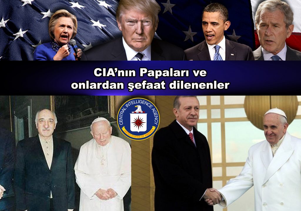 CIA’nın Papaları