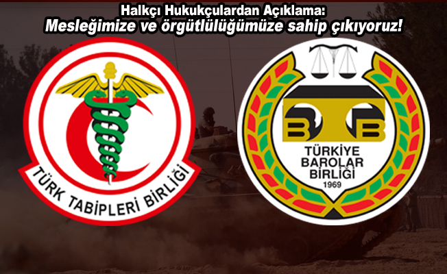 Mesleğimize ve Örgütlülüğümüze Sahip Çıkıyoruz!