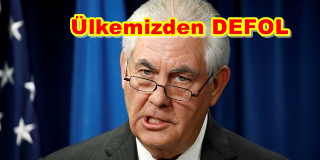 HKP’ den ABD Dışişleri Bakanı Tillerson protestosu