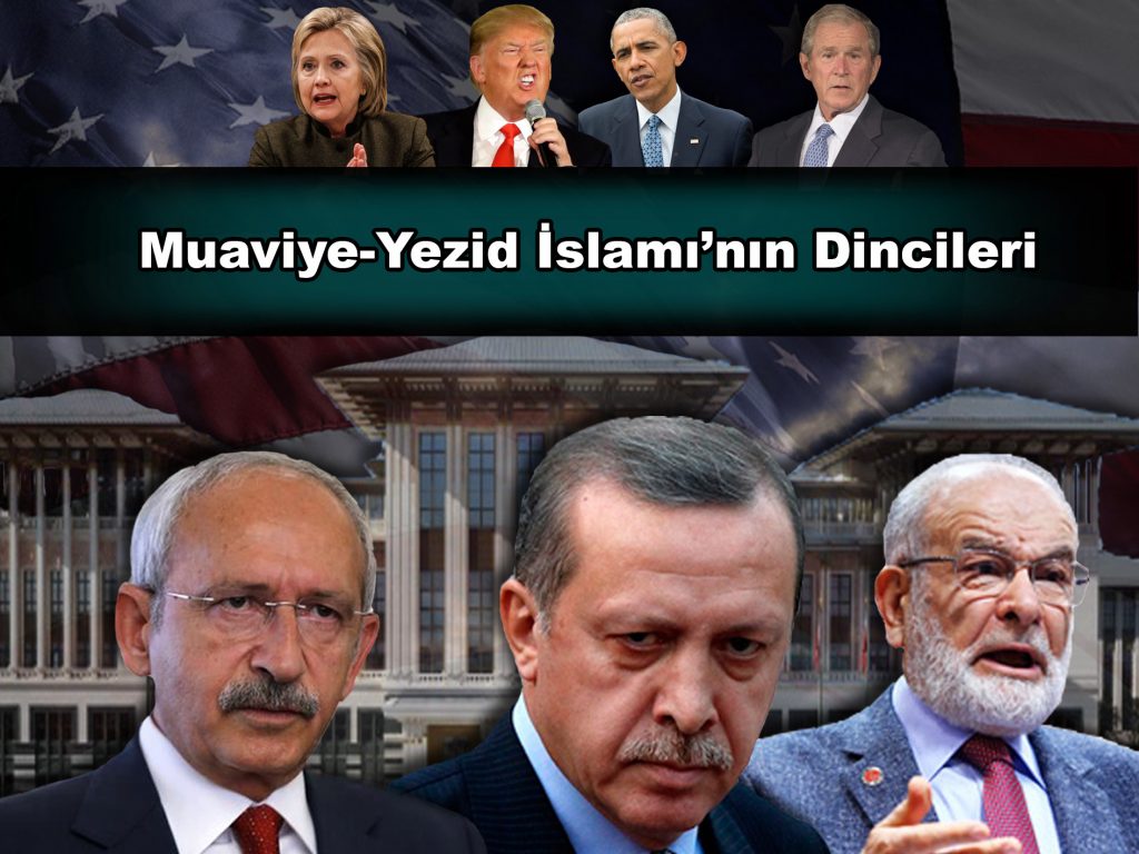 AKP’giller’in Büyük Patronu, Kaçak Saray’da mukim Tayyip geçenlerde fetvayı verdi…