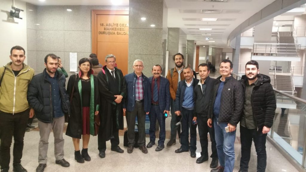 Taksim’i İşçi Sınıfının vatanı bilen HKP’liler; 1 Mayıs mücadelesini sürdürüyor