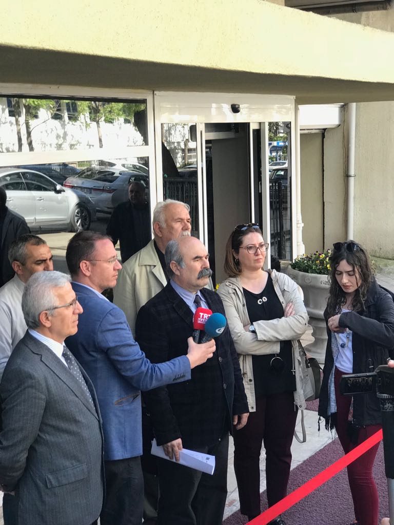 YSK’nın keyfi ve çifte standart kararına karşı YSK’ya itiraz ettik