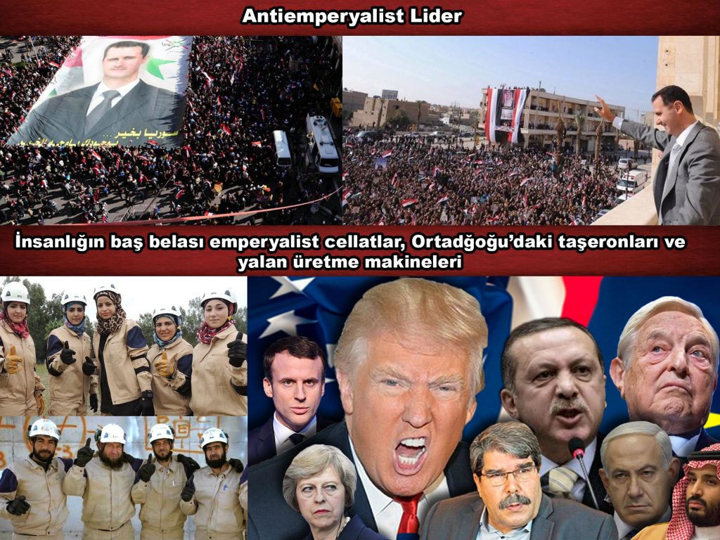 İnsan soyunun başbelası emperyalist çakallar!