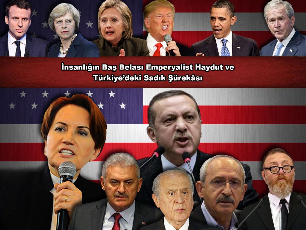 Biz Meclisteki “Amerikancı Dörtlü Çete” diye adlandırırken o dört burjuva partisini, ne kadar da haklıymışız, görebiliyor musunuz?