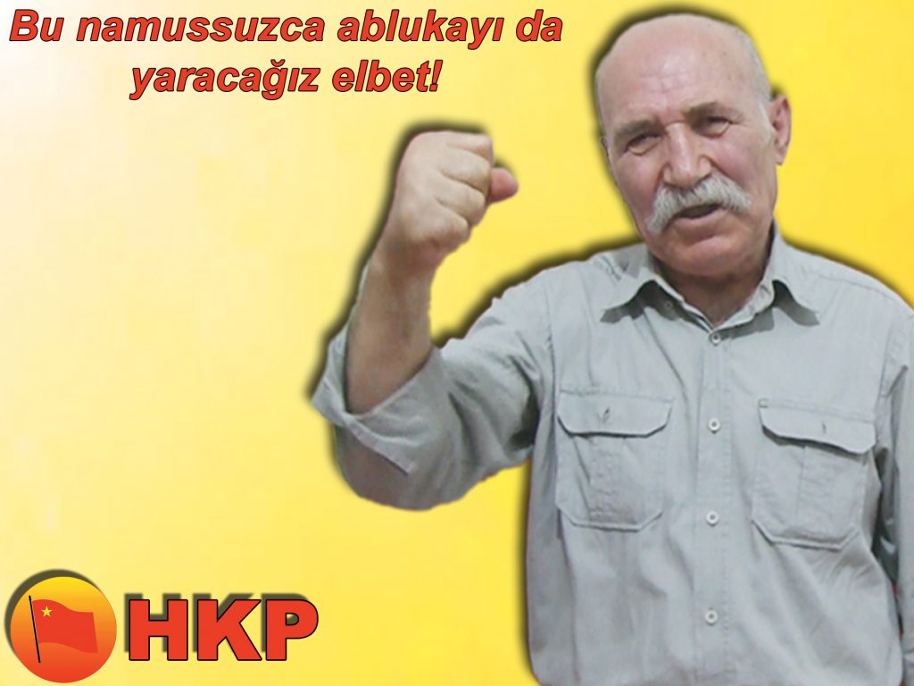 Nasıl İblisçe bir sağlı sollu ablukayla karşı karşıya kaldığımıza bir bakar mısınız?