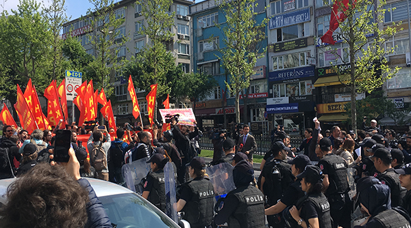 Halkımıza ve Devrimci Kamuoyuna: Taksim’den vazgeçmeyeceğiz!