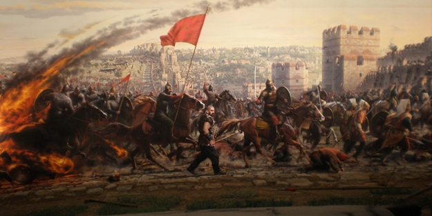 Bir büyük Tarihsel Devrim İstanbul Fethi kutlu olsun!