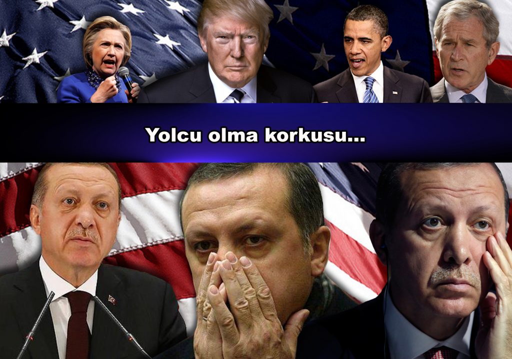 Yolcu olma korkusu…