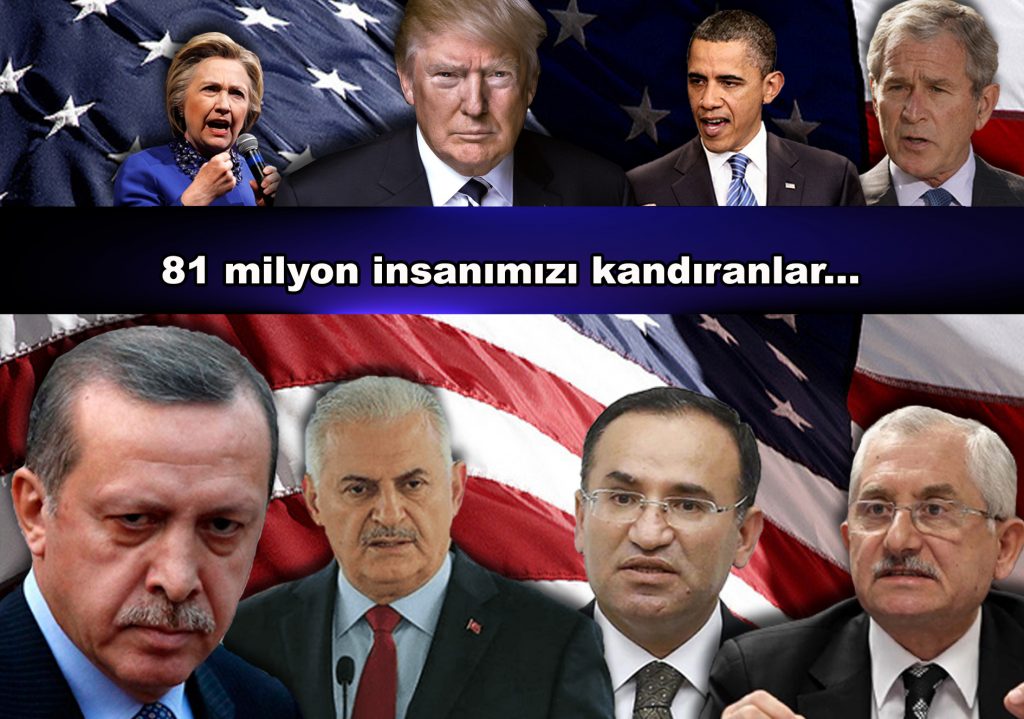 81 milyon insanımızı kandıranlar…