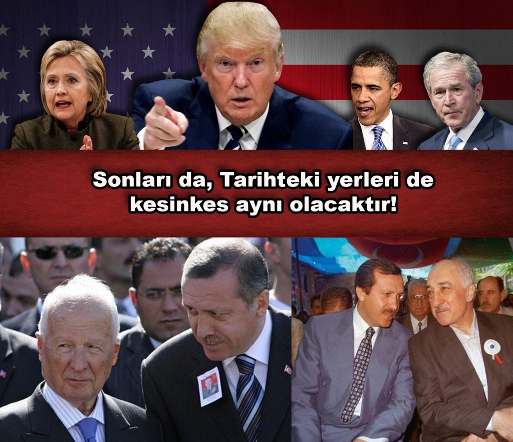 Sonları da, Tarihteki yerleri de kesinkes aynı olacaktır!