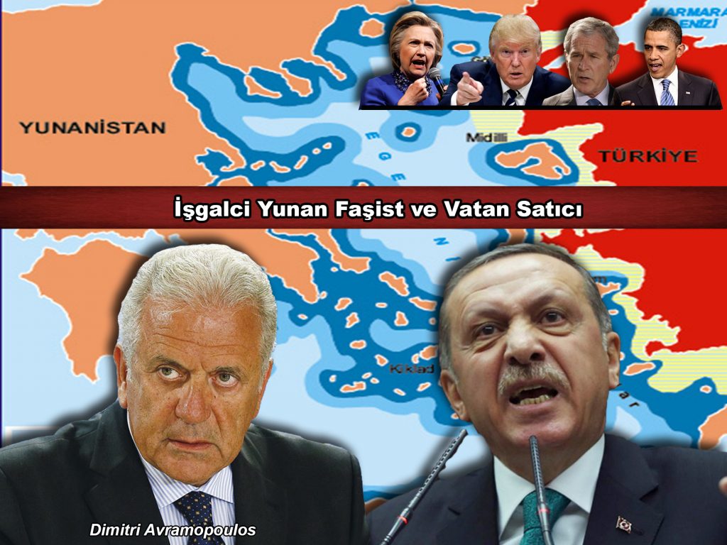 İşgalci Yunan Faşist ve vatan satıcı