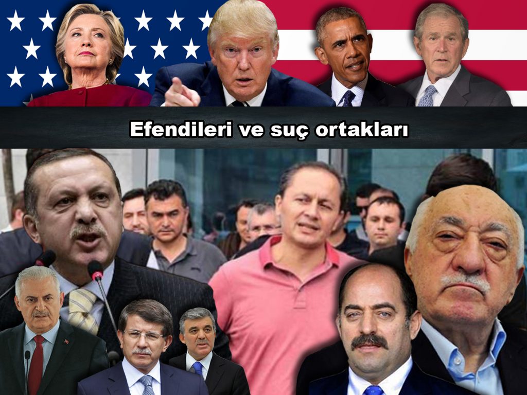 Efendileri ve suç ortakları