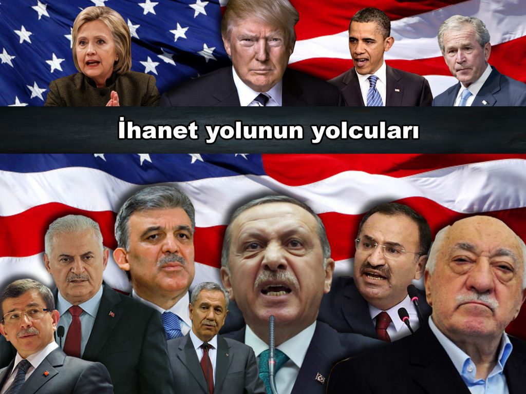 İhanet yolunun yolcuları