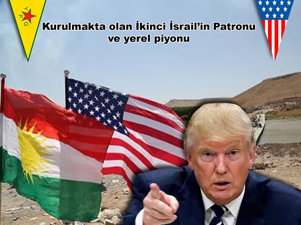 Kurulmakta olan İkinci İsrail’in Patronu ve yerel piyonu