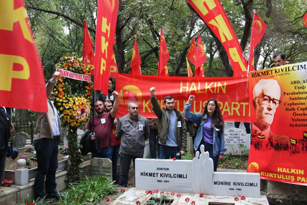 Türkiye Devrimi’nin Önderi Hikmet Kıvılcımlı gerçek devamcıları tarafından anıldı