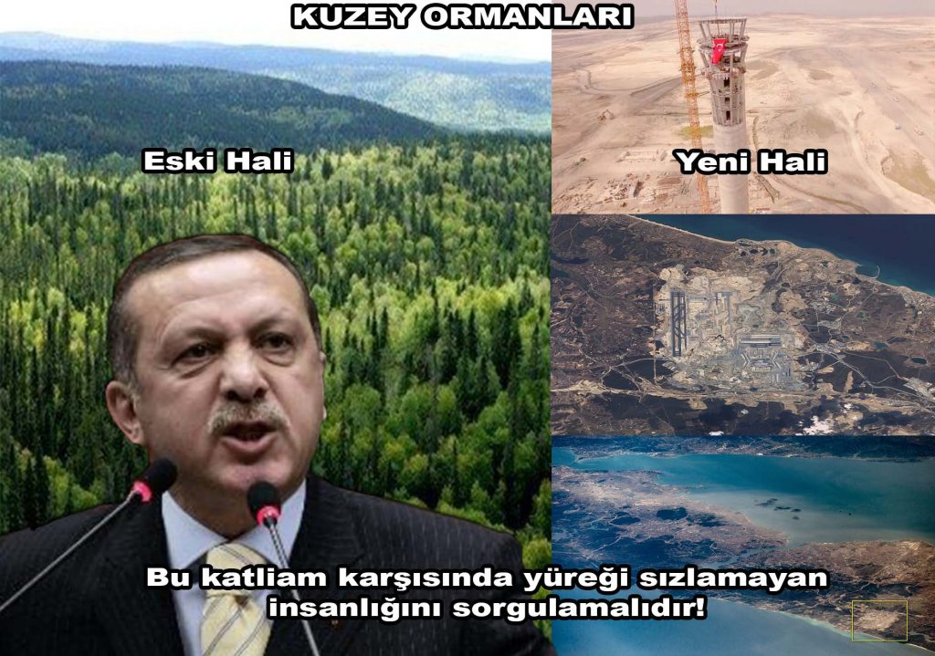 Bu katliam karşısında yüreği sızlamayan insanlığını sorgulamalıdır!