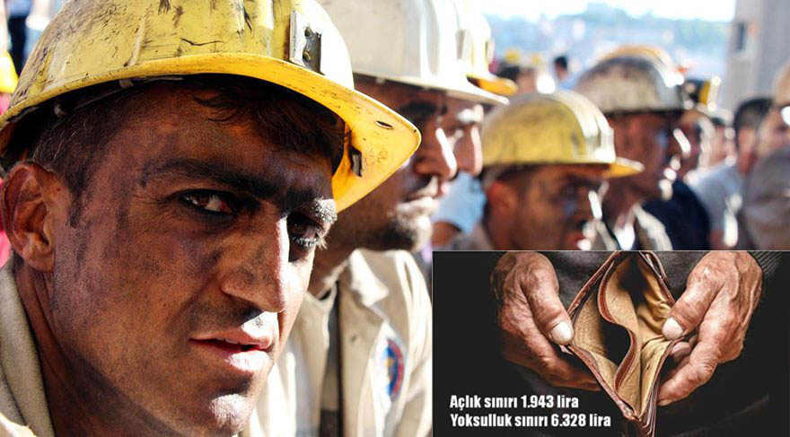 İnsanca yaşanacak Asgari Ücret, gelir ve vergi dağılımında adalet istiyoruz!