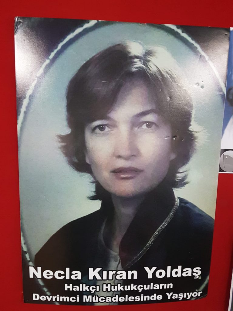 Necla Kıran Yoldaş’ın inancı kalbimizde, davası mücadelemizde yaşıyor!