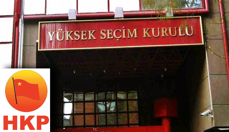 HKP Avukatları, YSK’nın HKP’yi hukuksuz biçimde seçim dışında bırakan kararına itiraz etti
