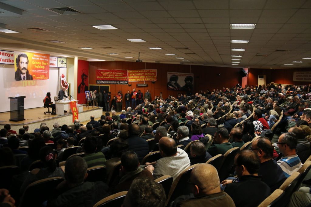 Orhan Özer Yoldaş Ölümsüzdür!