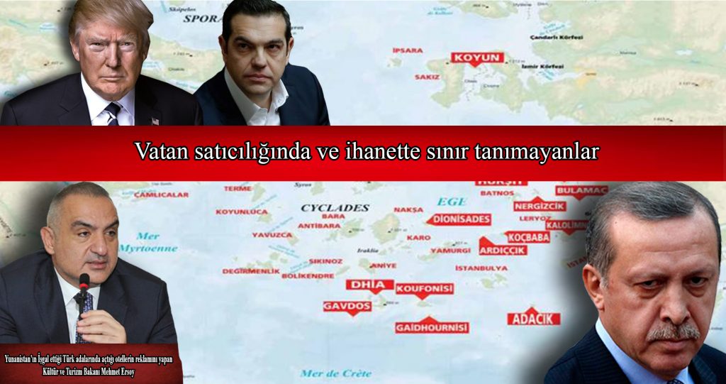 Vatan satıcılığında ve ihanette sınır tanımayanlar