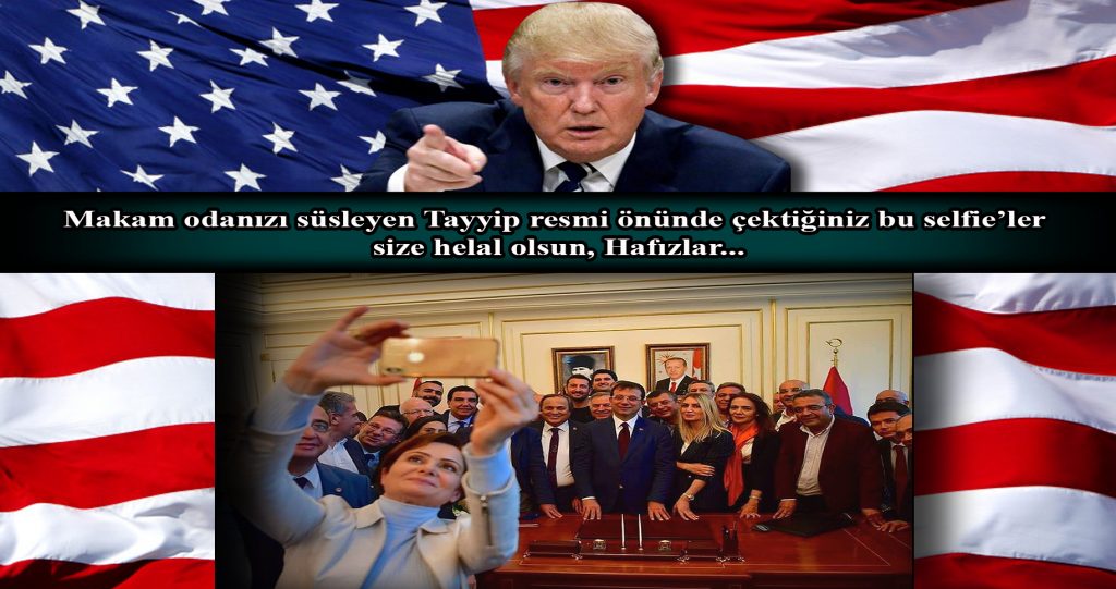 Makam odanızı süsleyen Tayyip resmi önünde çektiğiniz bu selfie’ler size helal olsun, Hafızlar…