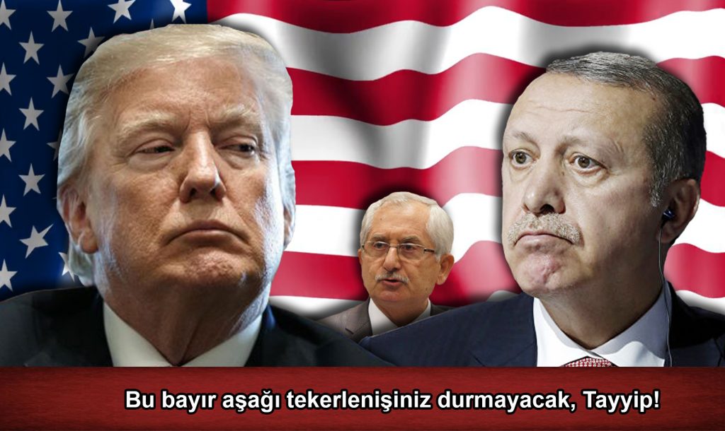 Bu bayır aşağı tekerlenişiniz durmayacak, Tayyip!