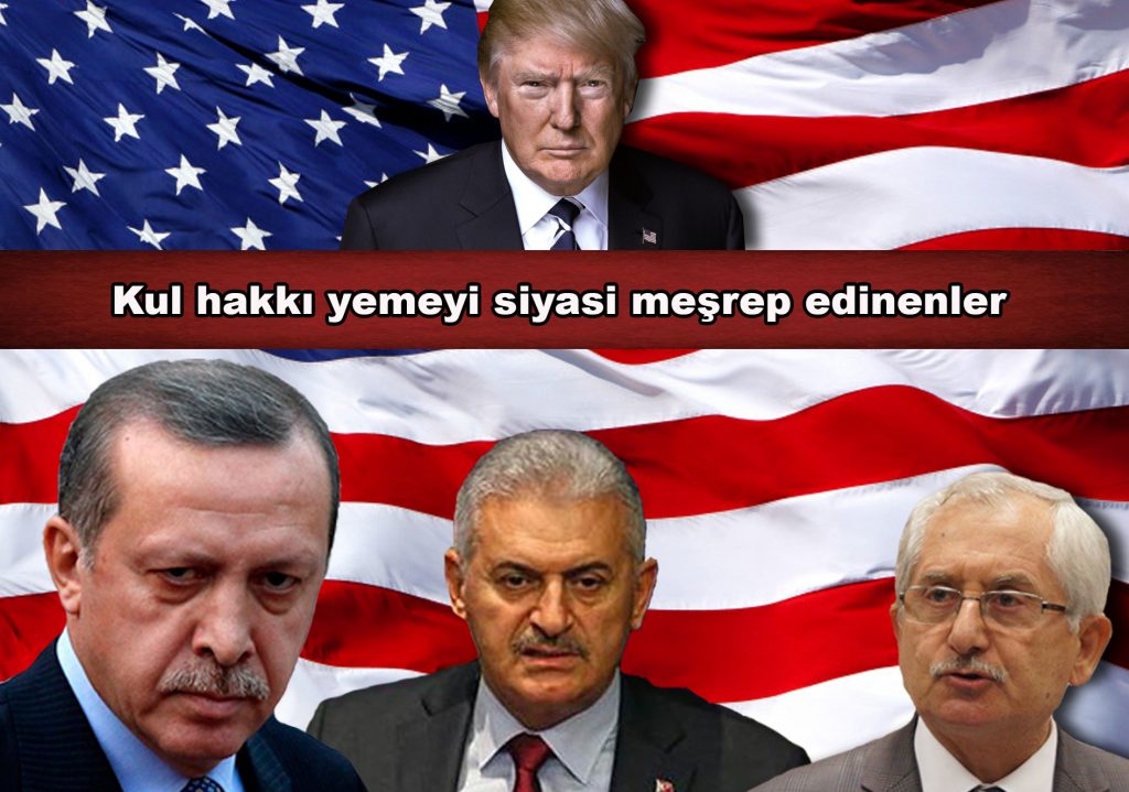 Kul hakkı yemeyi siyasi meşrep edinenler