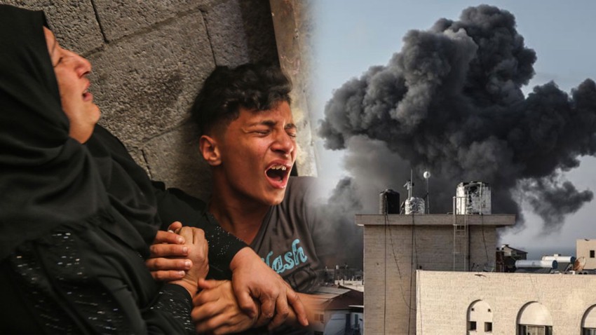 Durmuyor AB-D Emperyalistlerinin Ortadoğu’daki Bekçi Köpeği İsrail, katletmeye devam ediyor