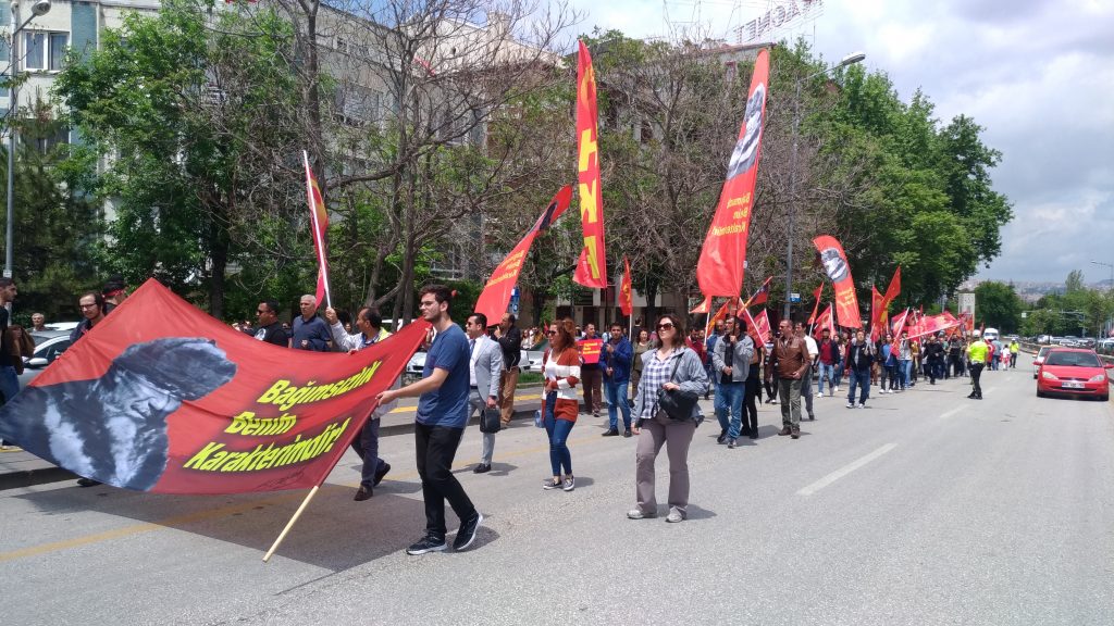 Mustafa Kemal’in Samsun’a çıkışının 100. yılında hep bir ağızdan haykırdık: Yüzyıl Önce Yendik Yine Yeneceğiz!