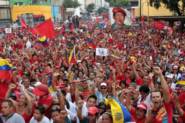 ABD-AB Emperyalistleri yenilecek! Zafer Venezuela Halkının ve Bolivarcı İktidarın olacak!