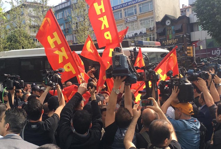 1 Mayıs 2019’da Beşiktaş’ta gerçekleşen eylemimizden