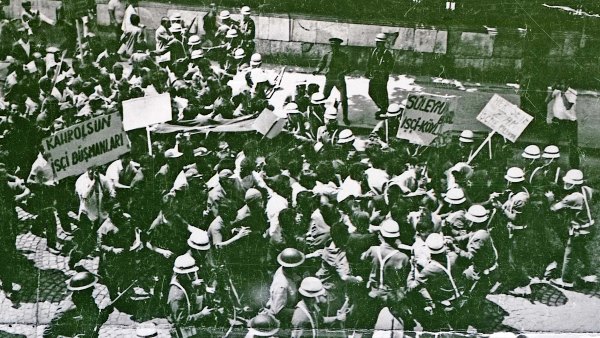 Selam olsun 15-16 Haziran’ı yaratanlara! Selam olsun 15-16 Haziran’ı yaşatanlara!