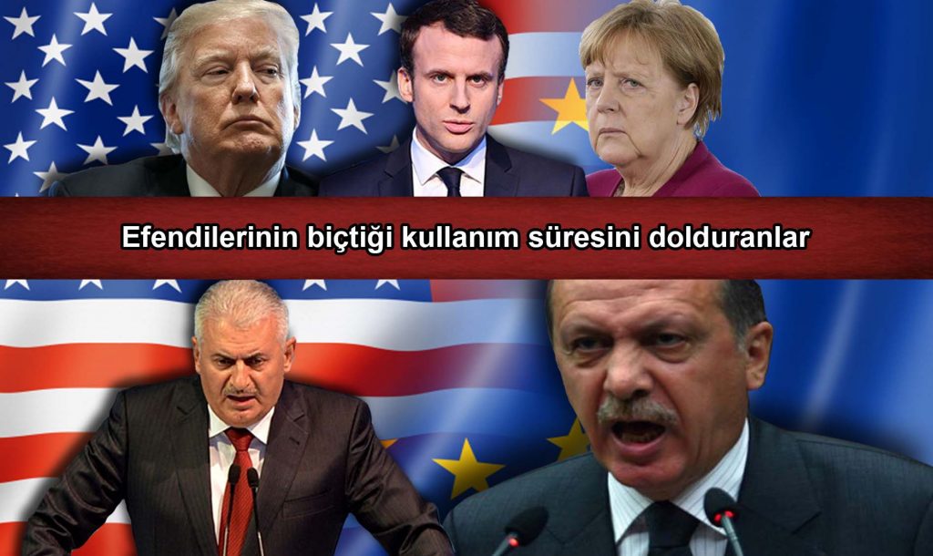 Efendilerinin biçtiği kullanım süresini dolduranlar