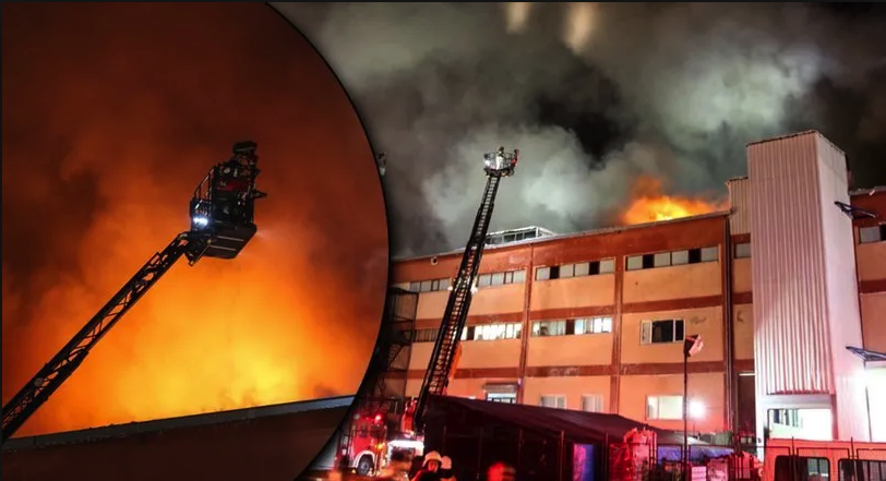 Parababaları yangınlarda İşçileri katletmeye devam ediyor!